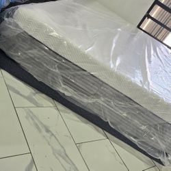 Queen Sizes Mattress And Box Spring 