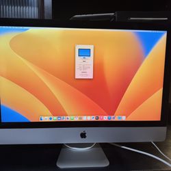 27 In iMac 2017 3.4G Ventura
