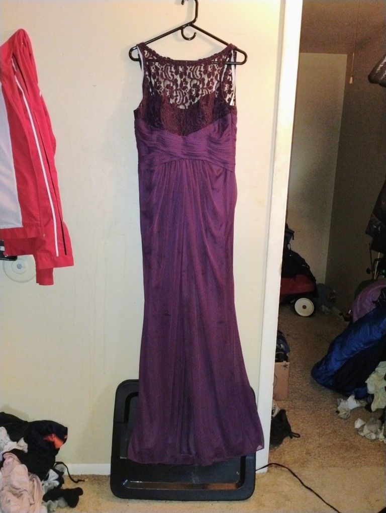 Purple Dress