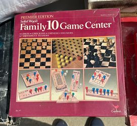 Premier edition, family 10 Game Center
