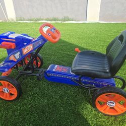 Carrito Nerf De Pedales 