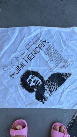 Stone Free Jimi Hendrix Tribute Bandana