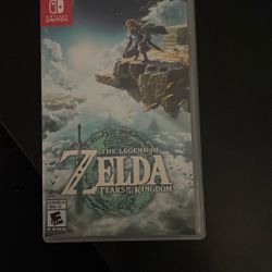 THE LEGEND OF ZELDA TEARS OF THE KINGDOM