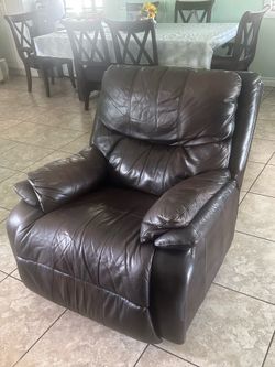 Pure Leather Couch