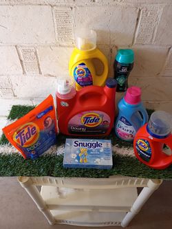 Combo de productos tide el precio es firme entre 43 ave y Glendale