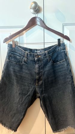 Men Goodfellow & Denim Cut Off Shorts
