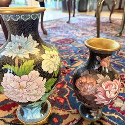 Cloisonné Vase $40 Each Chinese 