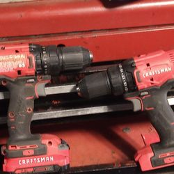 Craftsman 20 Volt Drill