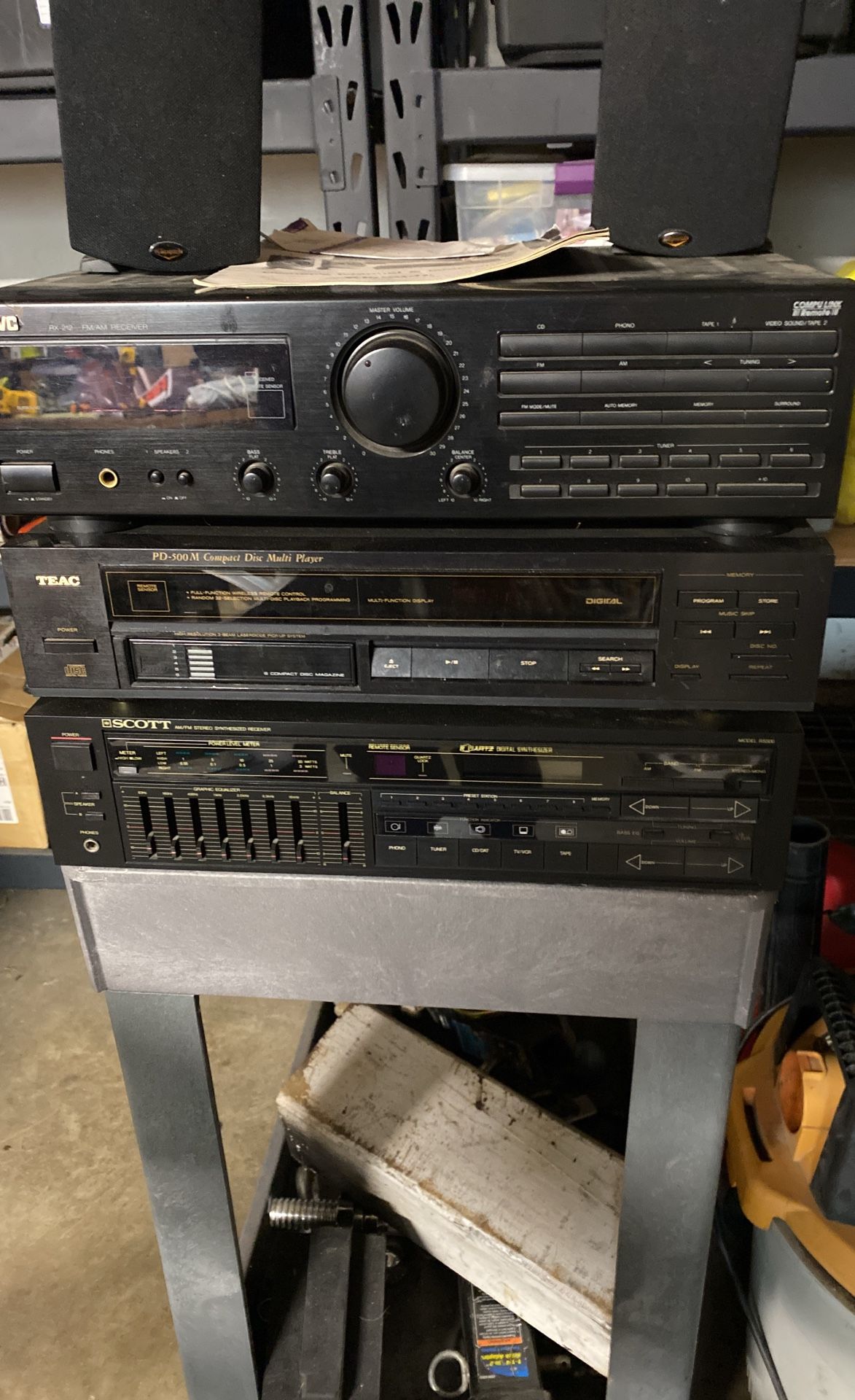 Stereo System
