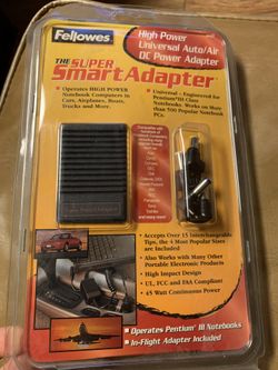 Brand new smart adapter!