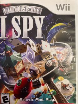 Ultimate ISPY (Nintendo Wii + Wii U)