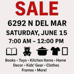 Yard/Garage Sale