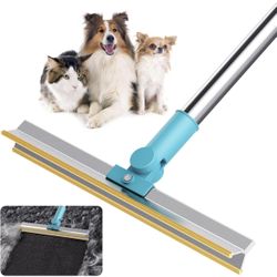 Pet Hair Removal Tool - & Innovative Metal Edge Design - Easy Pet Hair Remover for Carpet