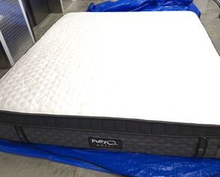 Puffy Royal Hybrid Mattress, Cal King