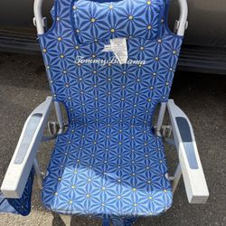 Tommy Chair With Cooler Tote Back Pack 