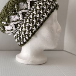 Handmade crochet hat