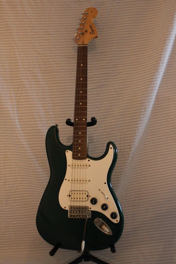 Squire Strat By Fender
