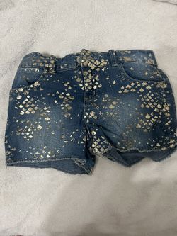 Justice Denim Girls Shorts