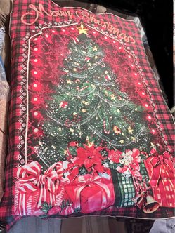 Merry Christmas Rug (read details)