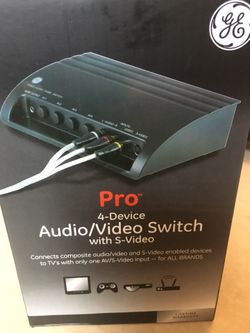 PRO 4 DEVICE VIDEO SWITCH