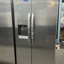 Frigidaire Side By Side Stainless Steel Refrigerator 