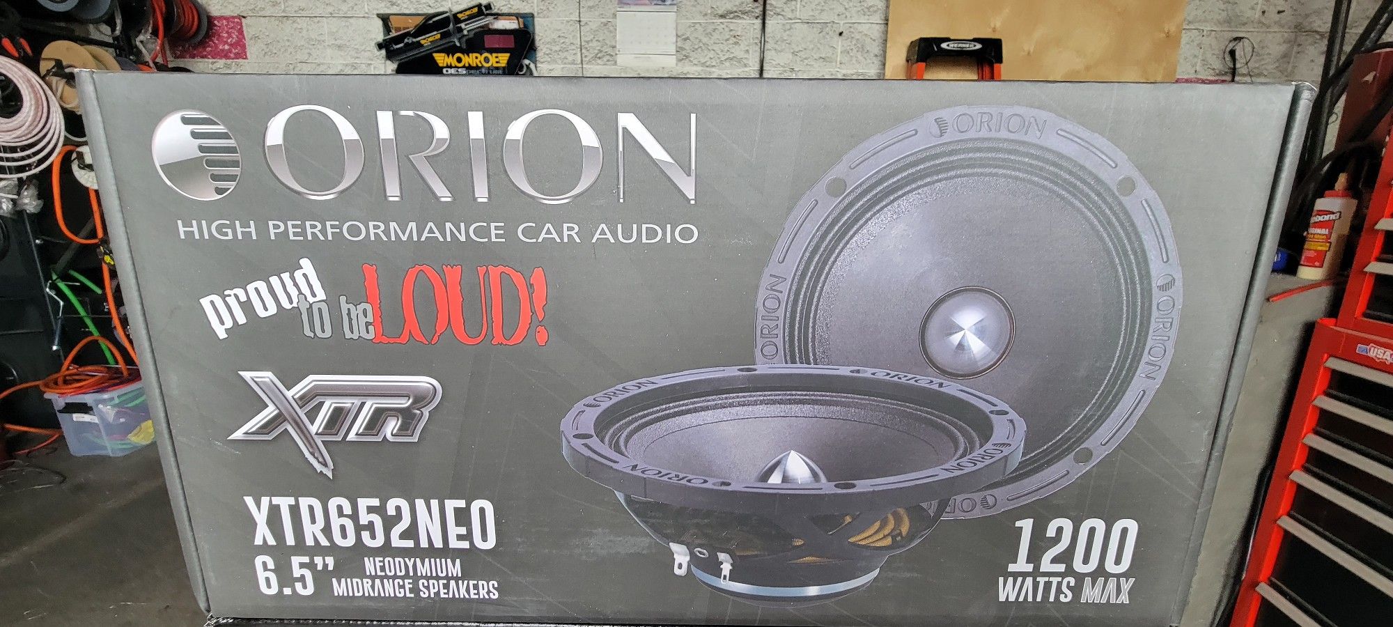 ORION MIDRANGE SPEAKERS