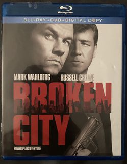 Broken City Mark Wahlberg Blu-Ray DVD