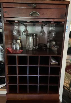 Bar Cabinet 