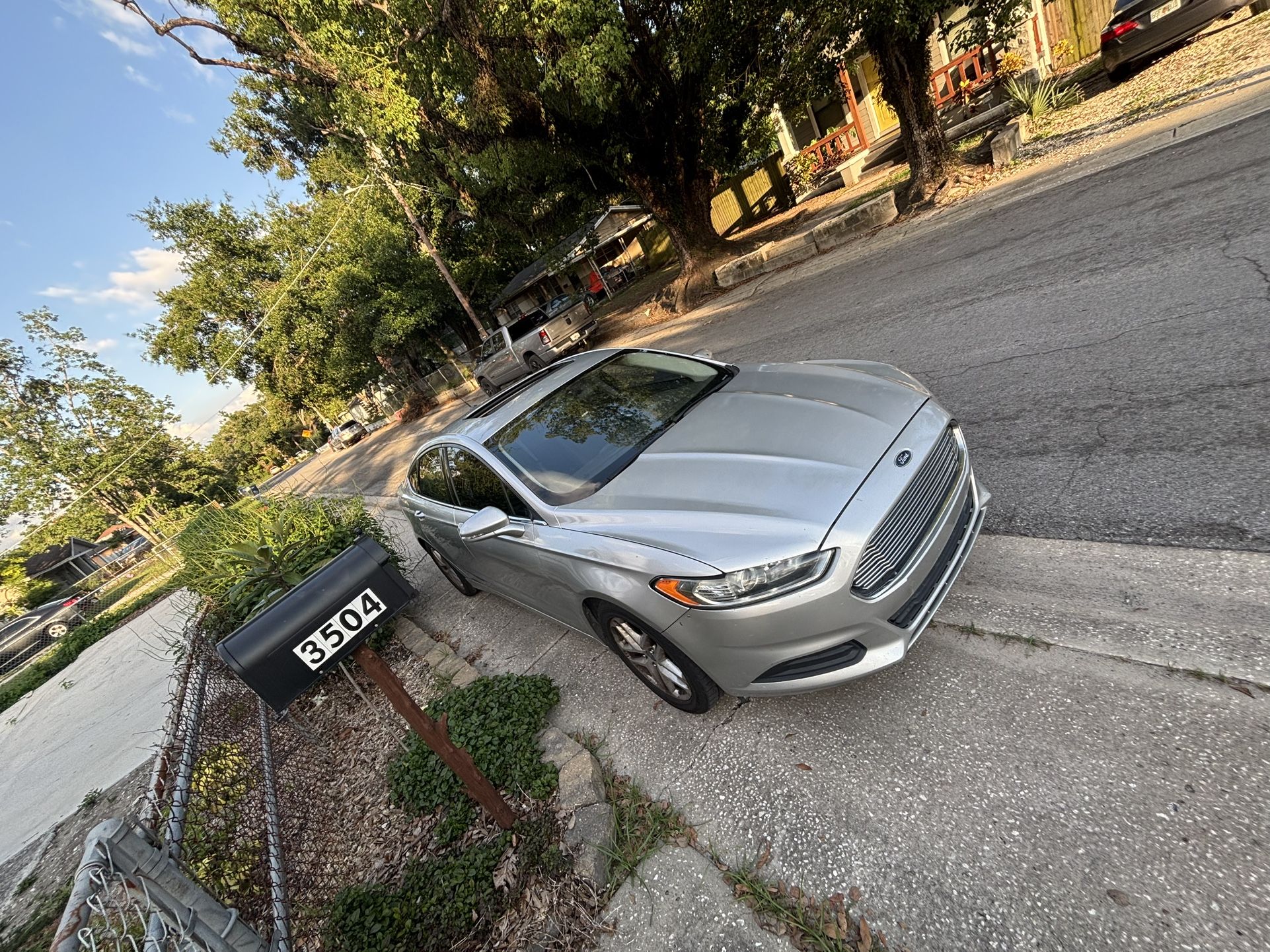 2013 Ford Fusion