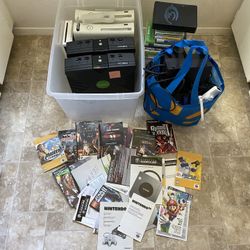 Assorted Defective For Parts & Random Video Game Lot