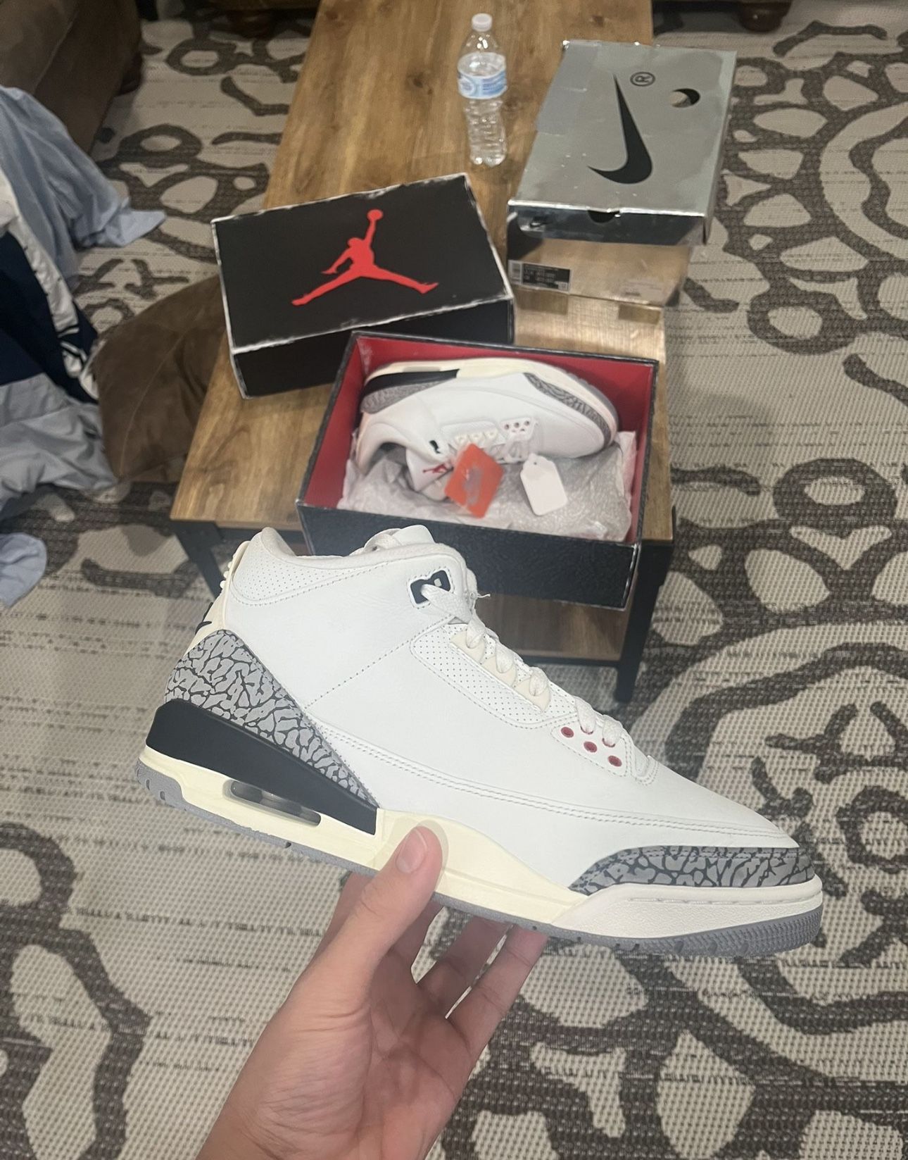 Air Jordan 3 Retro White Cement Reimagined 11.5