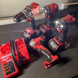 🔥 MILWAUKEE M18 FUEL TOOL BUNDLE 🔥  💥 $490 — GREAT DEAL!