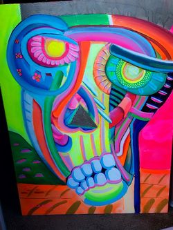 Candy King. 20"x30" By Derek Rodarte