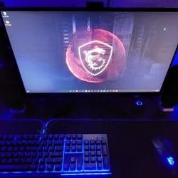 MSI Desktop Now Includes MSI Vigor 30 Mouse And Keyboard And Gh 50 Wireless Headset