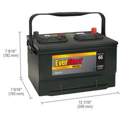 Everstart 65-DL Battery