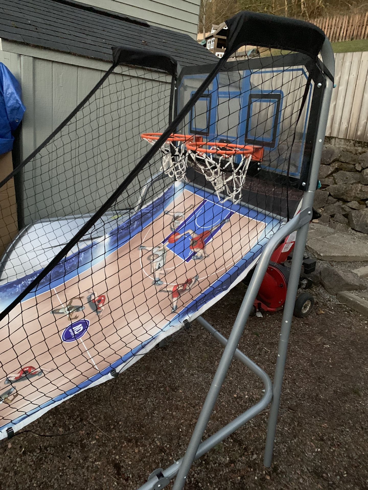 MD Sports Pro Court Arcade Style 2-Player Basketball Game, Model 766170