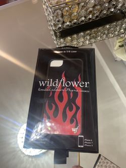 Wildflower case brand new