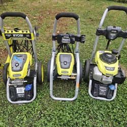 Need Work Pressure Washers
