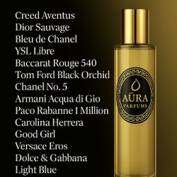 Perfumes (Dupes)
