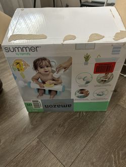 New Baby Bath Chair – Open Box, Never Used (For 6–10 Months)