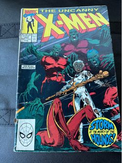 The Uncanny X-Men #265 - Aug 1990 - Vol.1 - Direct Edition - Marvel Comics / Fair