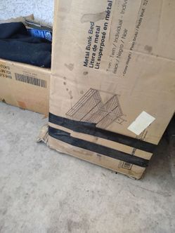 Twin metal bed frame