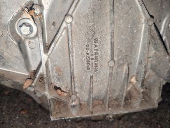 00-06 Mercedes Differential/Carrier