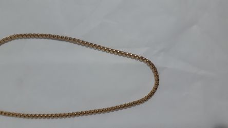 Gold Plated Chain