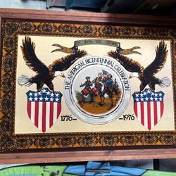 Set Of American Artwork