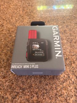 Brand NEW Garmin InReach Mini 3 Plus