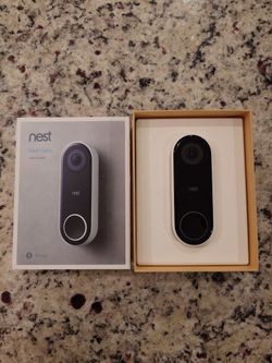 Nest Hello Doorbell (Wired)