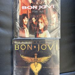 Bon Jovi CD’s NEW