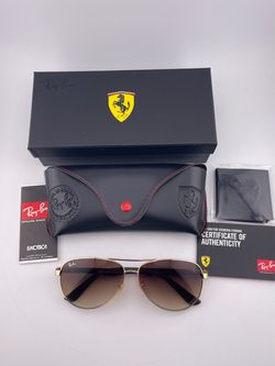 Rayban Ferrari sunglasses