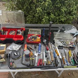 Assortment Of Tools (Everything For $25